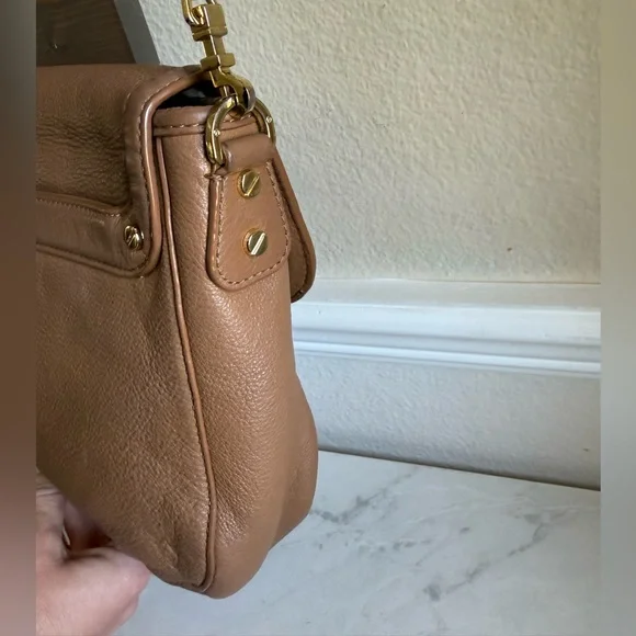 TORY BURCH Amanda Convertible Leather Crossbody